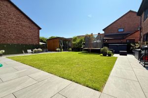 Southerly Rear Garden- click for photo gallery